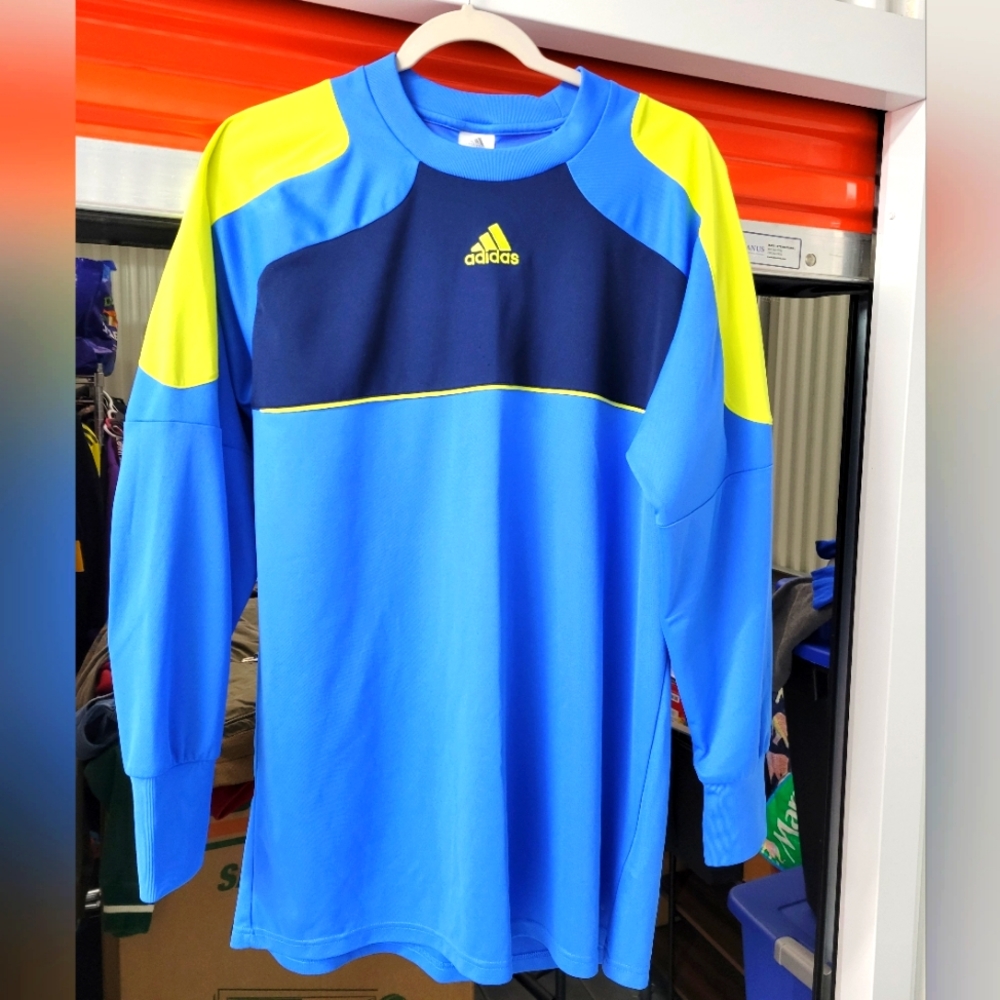 ADIDAS MEN TRAVERSA GOALKEEPING JERSEY
